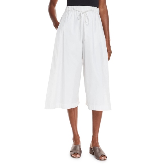 Vince Pants - NWOT Vince // Side Slit Cropped Culotte Pants